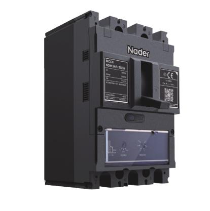 NADER NDM3AR series plastic shell circuit breaker NDM3AR-400LP/43002A400Z2H NDM3AR-125LP/43002A400Z2H NDM3AR-250LP/43002A400Z2H  NDM3AR-630LP/43002A400Z2H NDM3AR-400CP/43002A400Z2H NDM3AR-125CP/43002A