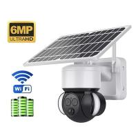 Night Vision Solar Camera Outdoor Wifi Security Camera CCTV 4G Camera