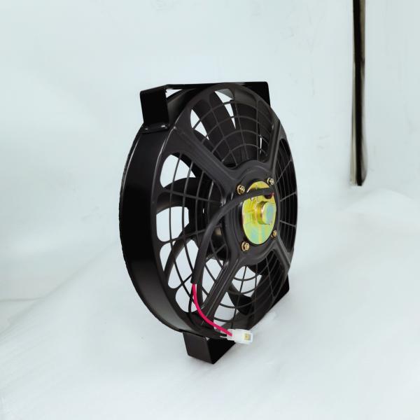 Ventilador de radiador de triciclo de motocicleta de alumínio duro para resfriamento poderoso do motor de gasolina