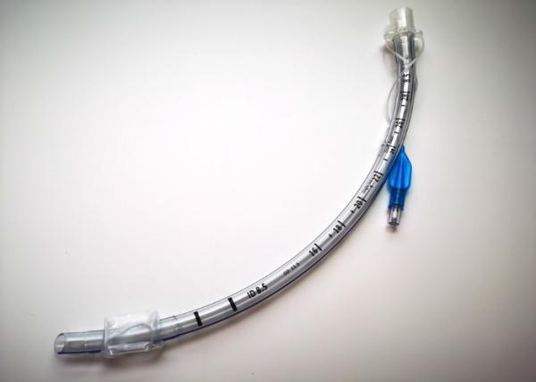 Respiratório Tracheal Cuffed do tubo Endotracheal nasal de 8.5mm