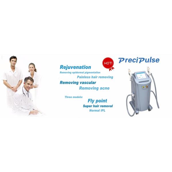 Stationary Multifunction Opt Shr IPL Beauty Machine For Skin Rejuvenation