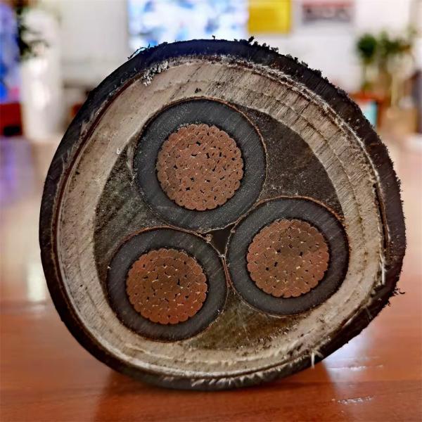300mm 4 Core PVC Insulated Copper Power Cable