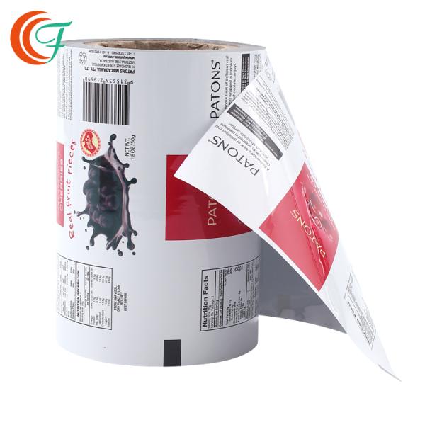 Фильм слоения фильма BOPP пластиковой жары фасоли шоколада Sealable термальный