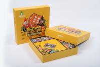 Papel de plástico Educativo Jogos de Tabuleiro Tycoon Dice