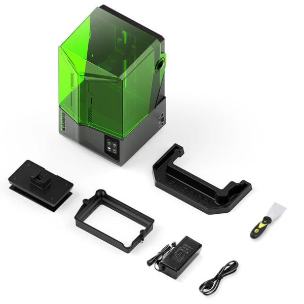 ELEGOO Saturn 4 10-inch 12K Mono LCD Auto Leveling Advanced Cooling System Smart Mechanical Sensor ELEGOO LCD 3D Printer