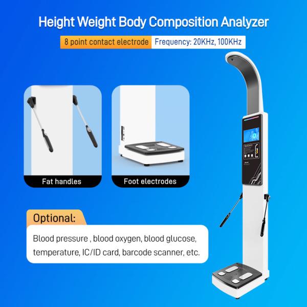 3d Body Scanner Machine Bioimpedance Analysis Professional Human Body Composition Analyzer