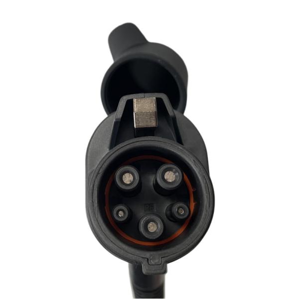 Тип 1 PBT 3.6KW 16A сплавляет портативный заряжатель электротранспорта для домашней пользы