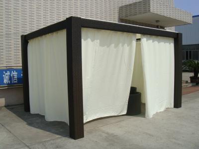 Outdoor Rattan Furniture , Beach / Riverside / Poolside Gazebo Gazebo