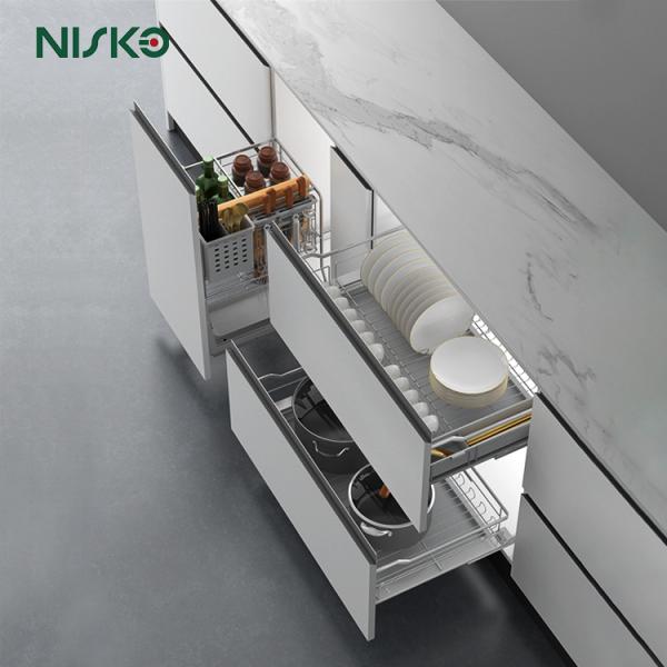 Multipurpose Cisterna de cocina de extracción Plato organizador cajón cubierta de utensilios bandeja