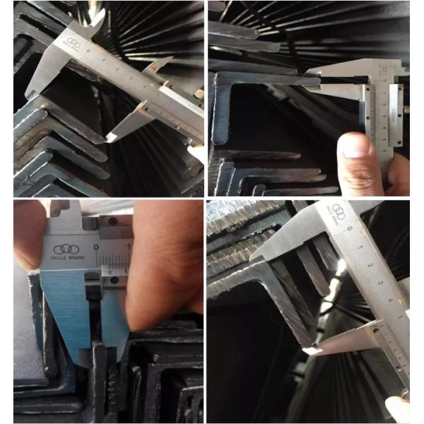 Утюг угла угла 1mm/50x50x5mm равный неравный ASTM Galv Q235 Q345B SS400 Galv стальной