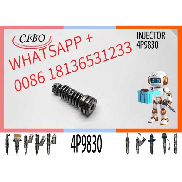 Plongeur de pompe d'injection de carburant de 1W6541 1W-6541 4P9830 4P-9830 pour l'excavatrice du moteur E330B E330 E350 de 3306 3306B