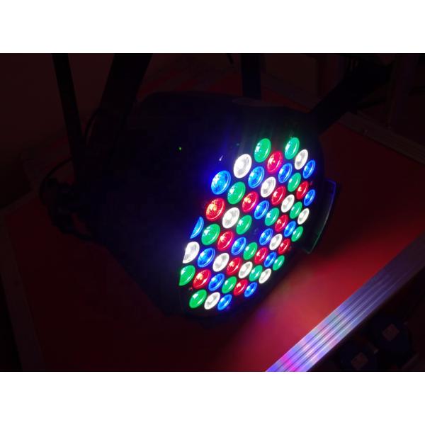 54pcs LED Par Light for Church Stage Performance Lightweight 3.2kg Product Weight