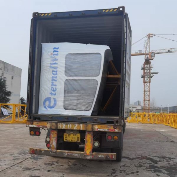Customized Tower Crane Featuring Slewing 0-0.64rmin and Hoisting 80 40mmin Engineered for Heavy Load Operations