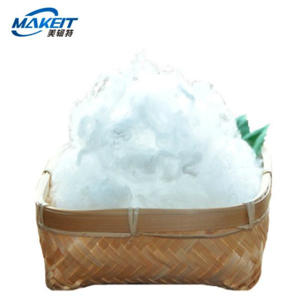 Flexible Psf Low Melt Polyester Staple Fiber Environment Friendly