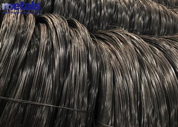 Materiais primários para unhas de arame SAE 1008 Arame cinza cinza 5.5 mm para fabricação de unhas