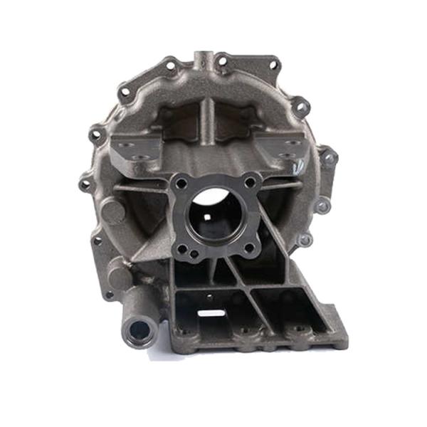 GGG40 GGG45 GGG50 Sand Casting Iron Gearbox Housing Manufactured through CNC Machining