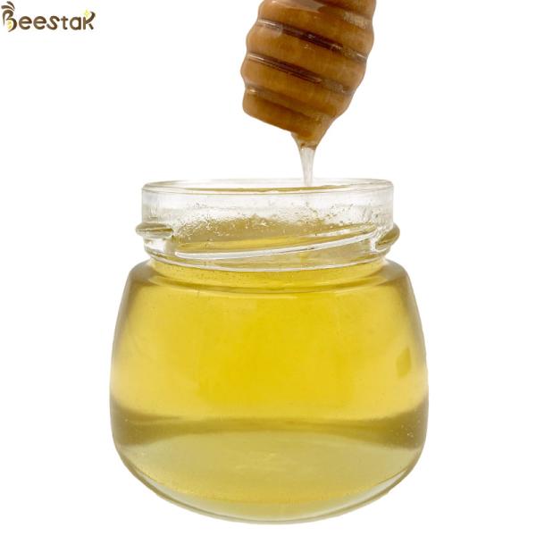 Wholesale 100% Natural Bee Honey Pure Raw Yellow Flower Honey with 74.2% Reducing Sugar and 21% Diastase Activity
