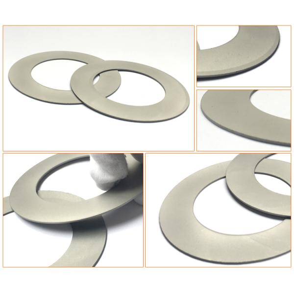 Sharp  Tungsten Carbide Blade For Lithium Battery Industry / Foil Cutting