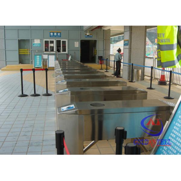 Ticket management Barcode Reader turnstile entry systems