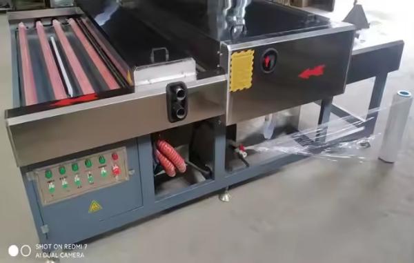 Máquina de limpeza de vidro horizontal de venda direta de fábrica Máquina de limpeza de vidro secadora de vidro Equipamento de limpeza de vidro isolado