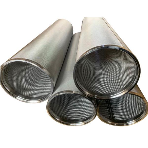 20 Inch Length 20um Customized Sintered Filter Element