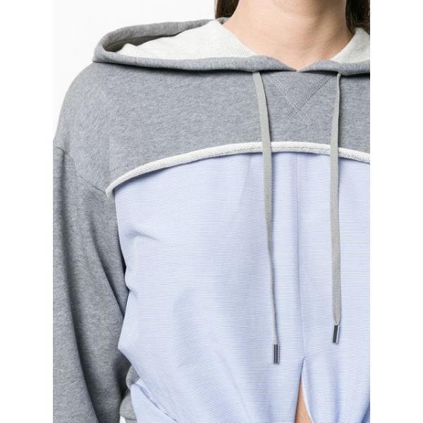 Custom Tie Front Hoodies Sweatshirts For Women