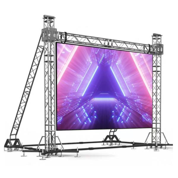 屋外ステージディスプレイ SMD LEDスクリーンレンタル P2.6 P2.9 P3.91 P4.81 フルカラーパネルサイズ 500*500mm/500*1000mm