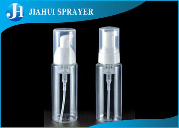 PP Material Plastic Liquid Soap Dispenser Pump Bottle White CE Certification