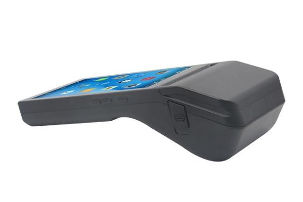 Ecrã sensível ao toque de 7 polegadas HD e sistema NFC POS para pagamentos inteligentes