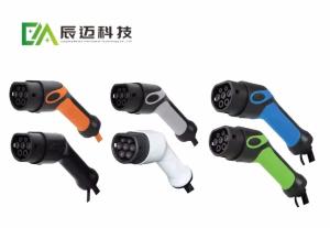 IP67 Convenient EV Charging Gun With Essential NEV Parts & Accessories