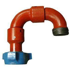 Alloy Steel Forging Wellhead Fittings API 6A Radius Swivel Joint 1-Fig 1502