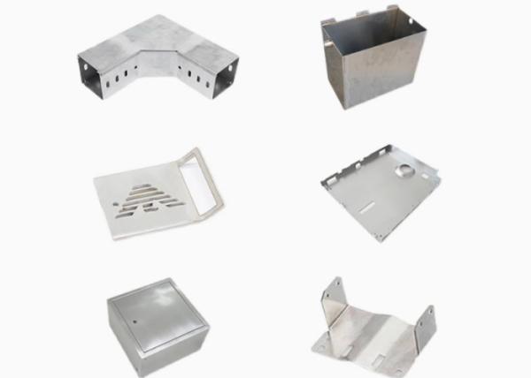 Partes de fabricação de chapas de moagem de metal personalizáveis para carcaças de alumínio
