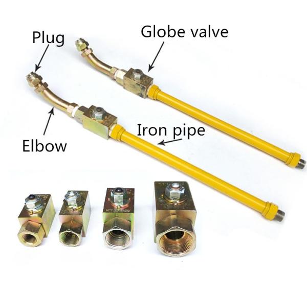 Выключатель шланга масла PC210 EX200 гидравлический пуская наборы по трубам для Backhoe затяжелителя