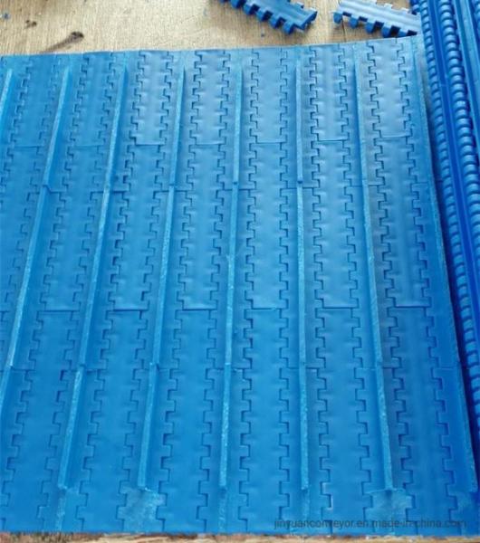                  Pitch 25.4 600 Series Flat Top Modular Plastic Conveyor Belt             