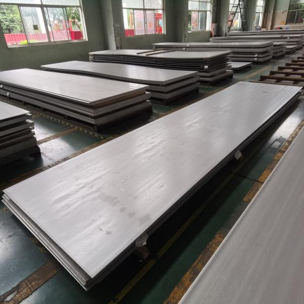 Construction 316l Plaque d'acier poli DIN Norme