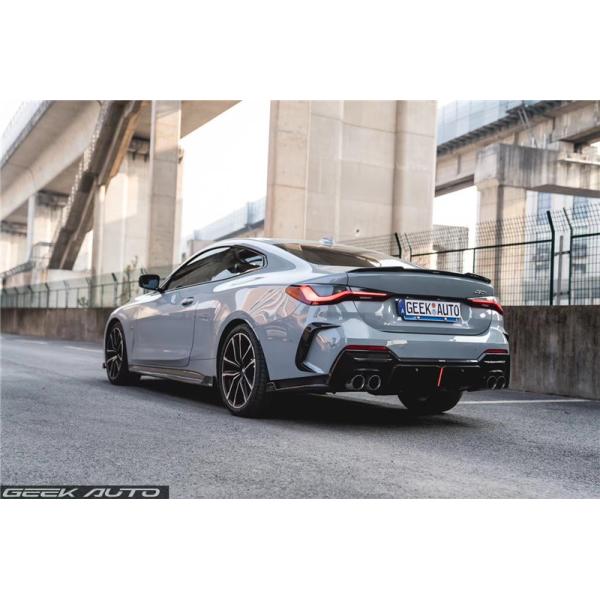 Venta caliente G22 G23 425i 430I Kit de carrocería de fibra de carbono para BMW Serie 4