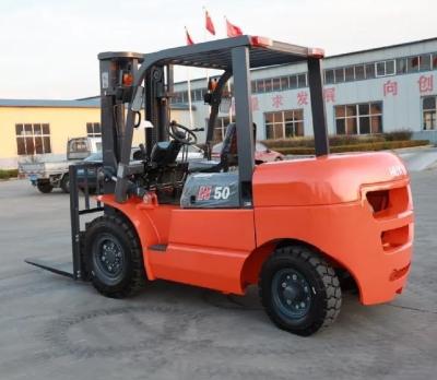 3.0-3.5 ton Diesel Forklift Truck with Japan ISUZU Engine and Euro5/EPA Certification