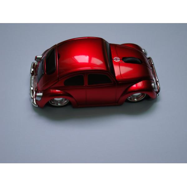 Mini car rechargeable orbit optical trackman Wireless Trackball Mouse / mice WES