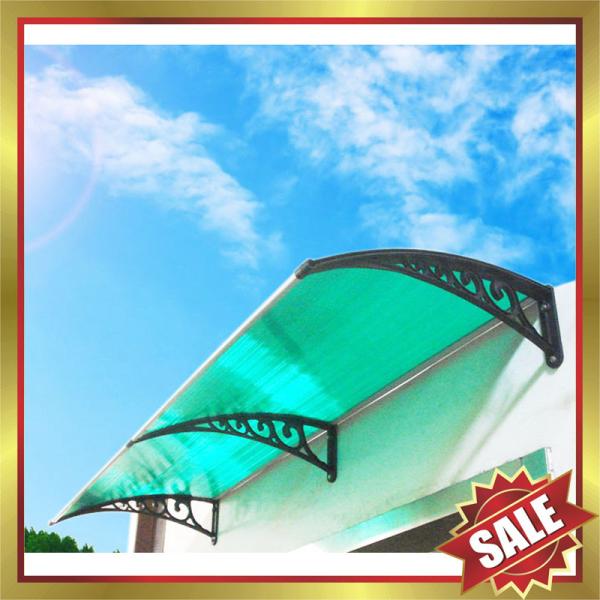 awning,canopy with black brackets