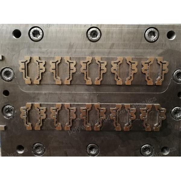 Пластиковые экструзионные формы Термобарьерные ленты Экструзионная линейка литья для теплоизоляционных профилей