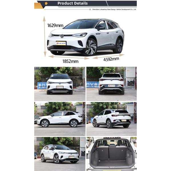 2024 Volkswagen ID4 Pure 600km Range Compact Electric SUV with 5 Doors and 5 Seats