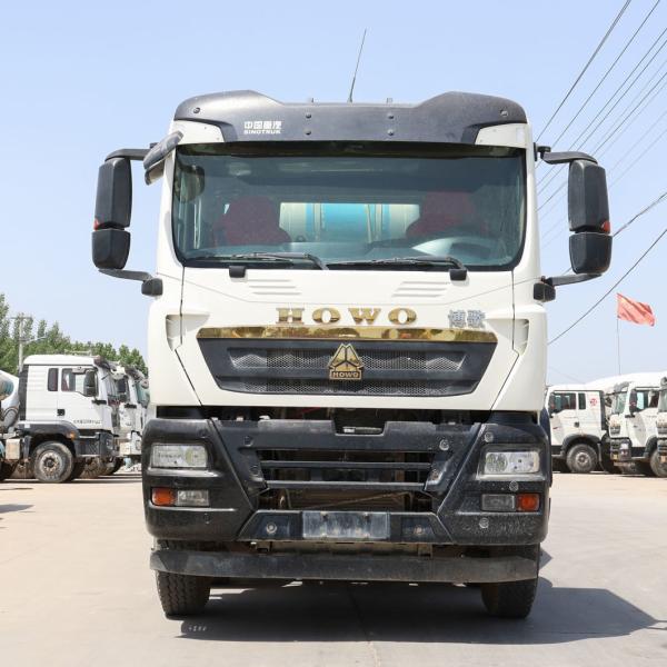 Manual Transmission Type Gas Tractor in Nigeria Sinotruk Shandeka 6X4 Used Sitrak CNG