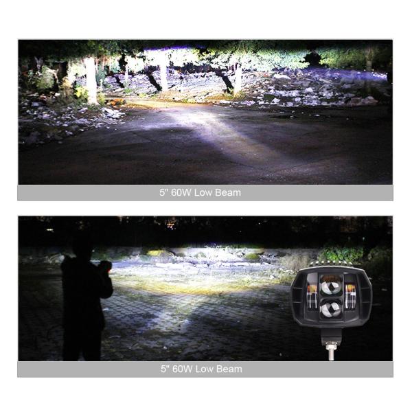 5 inch 35W LED Work Light High-Low Beam 12V 4x4 Offroad Boat Truck SUV ATV Motorcycle Headlight For Jeep 24V Driving Lam