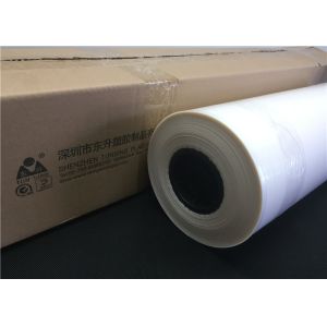 65 A Hardness White Polyurethane Film For Lycra And Spandex , Transparent Color