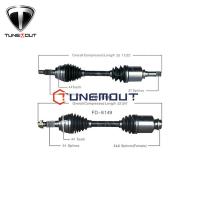 FD-8149 Front Right CV Axle Shaft 7T4Z3A428C TX484 For 2007-2014 Ford Edge 2007-2015 Lincoln MKX