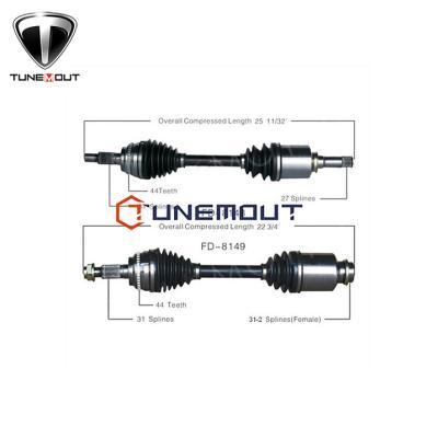 FD-8149 Front Right CV Axle Shaft 7T4Z3A428C TX484 For 2007-2014 Ford Edge 2007-2015 Lincoln MKX