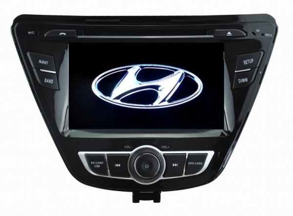Ouchuangbo 7 inch digital screen radio player android 7.1 for Hyundai Elantra 2014 support DDR3 2GB mirror link 3g wifi
