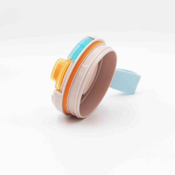 Eco Plastic Water Mug Promotion Gift Water Bottles Couples Design