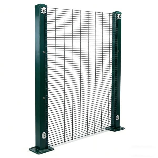 Anti-corrosion Coating 358 Anti Climb Fence Industrial Site Fence