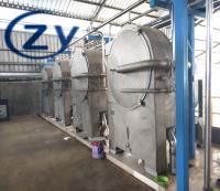 Máquina de processamento de secagem do amido de mandioca da fibra com motor de Seimens